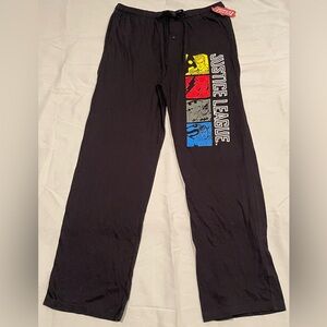 Justice League Black Graphic Men's Jogger Pants
